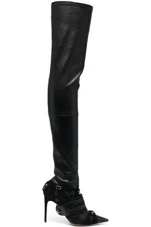 HARDOT Thigh-high 105mm boots