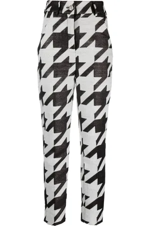 Philipp Plein Houndstooth-check trousers