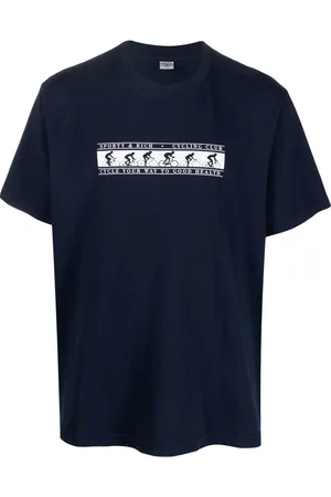 Sporty & Rich Logo-print short-sleeved T-shirt