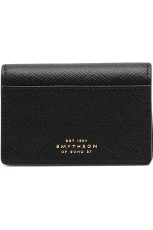 SMYTHSON Leather foldover wallet