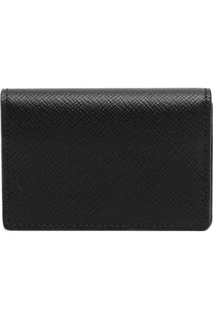 SMYTHSON Folded leather wallet