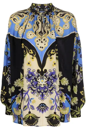 Etro Floral-print blouse