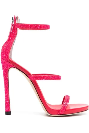 Giuseppe Zanotti Harmony glitter-detail heeled sandals