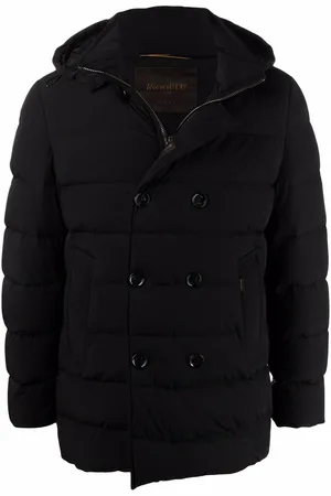 MOORER Florio double-breasted padded coat