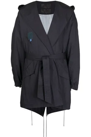 Fumito Ganryu M-51 hooded coat