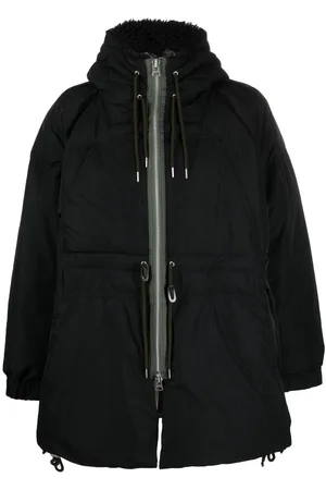 SACAI Padded zip-up parka