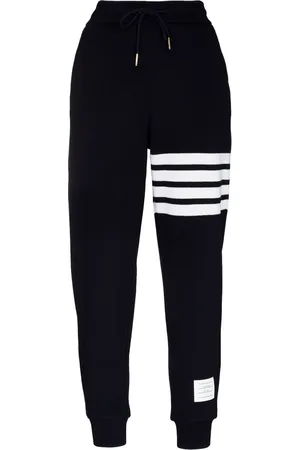 Thom Browne 4-Bar drawstring track pants