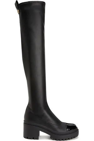 Giuseppe Zanotti Avela Stretch knee-high boots
