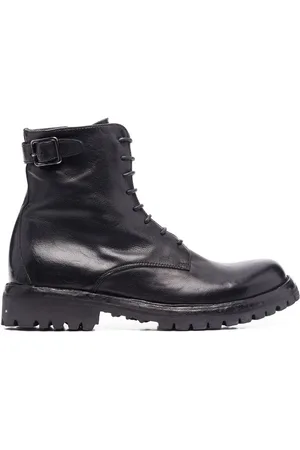 Officine creative Loraine lace-up boots