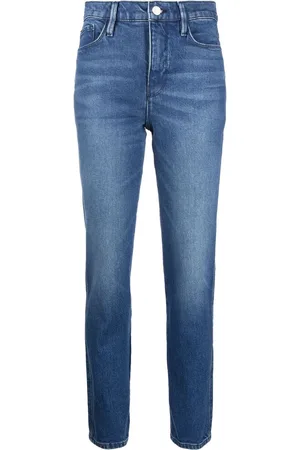 Frame Le Sylvie cropped jeans