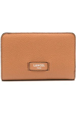 LANCEL Zip compact wallet
