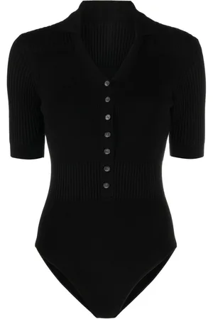 Jacquemus Le Body Yauco polo bodysuit