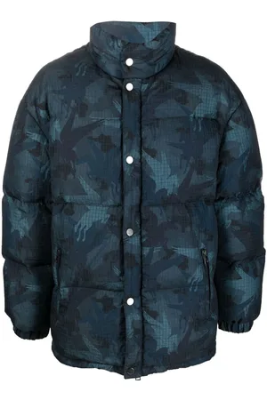 Etro Pegaflying padded down jacket