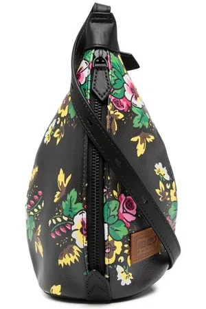 Kenzo Floral-print cross body bag