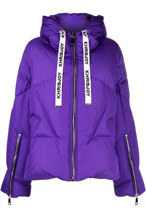 Khrisjoy Iconic hooded puffer jacket