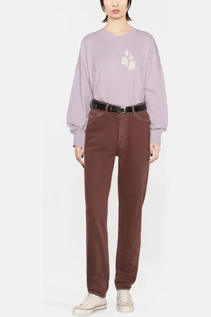 Mother Twizzi Skimp high-waisted jeans