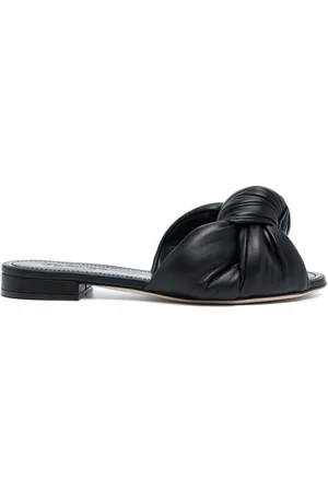 Giambattista Valli Knotted slip on sandals