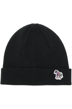 Paul Smith Zebra motif beanie