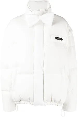 KIMHEKIM Logo-patch puffer jacket