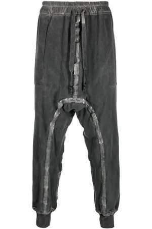 ISAAC SELLAM EXPERIENCE Organic-cotton track pants