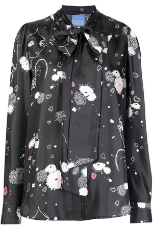 Macgraw Illumination bow-detail shirt