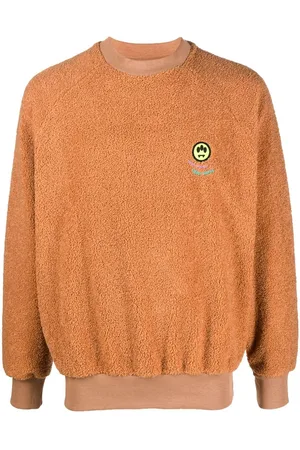 BARROW Embroidered-logo sweatshirt