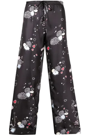 Macgraw Drawstring loose-fit trousers