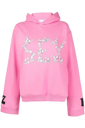 Natasha Zinko Slogan-print oversized hoodie