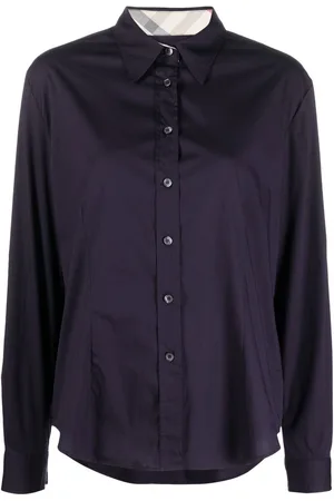 Burberry 2010 long-sleeved button-up shirt