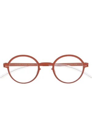 MYKITA Round frame clear lens glasses