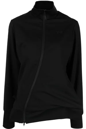 Y-3 Asymmetric zip sweatshirt