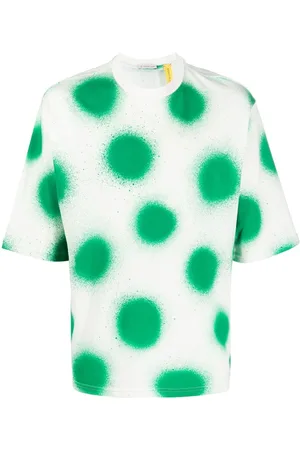 Moncler Polka dot print short-sleeve T-shirt
