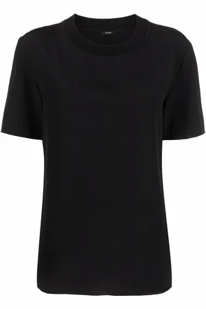 Joseph Rubin ribbed-trim blouse