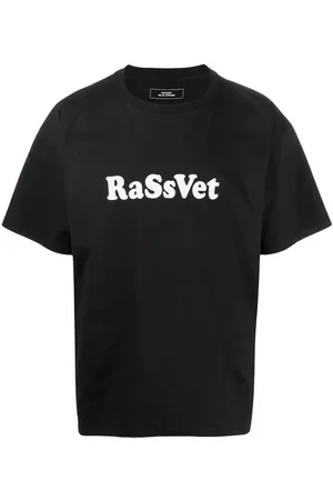 Rassvet Loose fit logo-print t-shirt