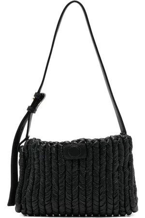 Nanushka Woven shoulder bag