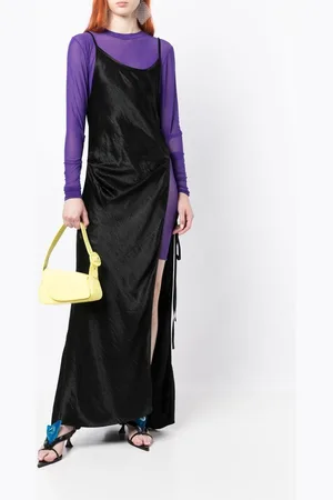 Kiko Kostadinov Trivia asymmetric shoulder bag