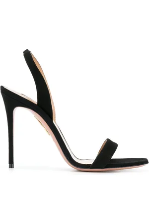 Aquazzura So Nude 105mm sandals