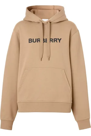 Burberry Logo-print drawstring hoodie
