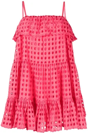 Solid The Nyla eyelet dress
