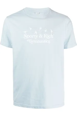 Sporty & Rich Logo-print cotton T-shirt