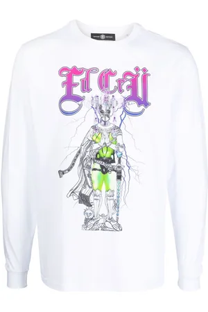 Edward Crutchley Graphic-print cotton T-shirt