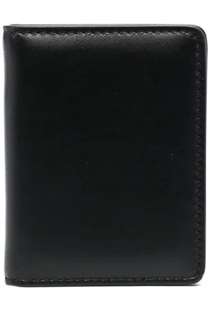 Maison Margiela Four-stitch leather card holder