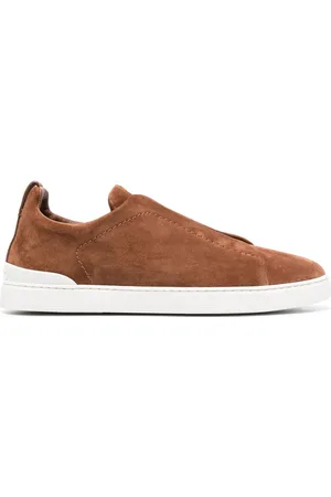 Ermenegildo Zegna Low-top slip-on sneakers