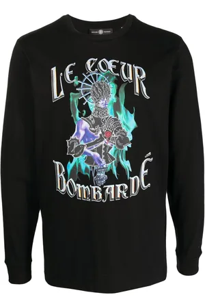 Edward Crutchley Graphic-print cotton T-shirt