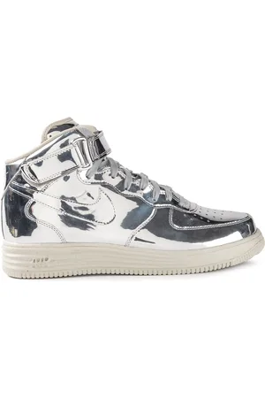 Nike Lunar Force 1 Mid SP "Liquid Silver" sneakers