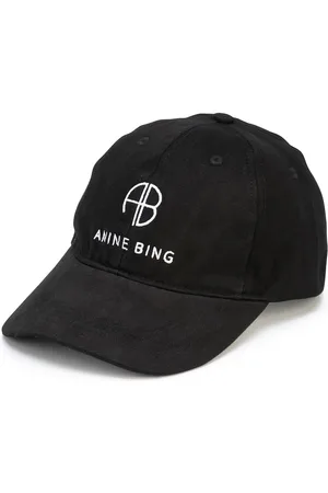 ANINE BING Jeremy embroidered-logo baseball cap