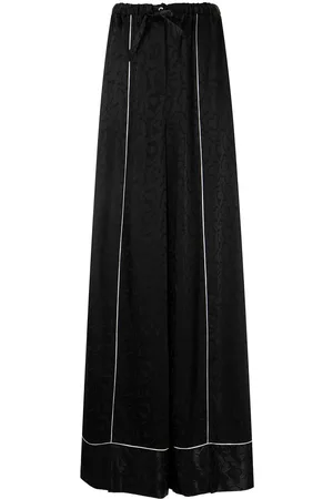 ROSETTA GETTY Jacquard pyjama trousers
