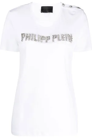 Philipp Plein Logo-embellished short-sleeve T-shirt