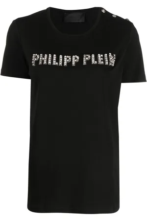 Philipp Plein Logo-embellished short-sleeve T-shirt