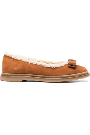 Salvatore Ferragamo Varina suede pumps